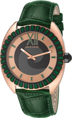 Pierre Cardin 106052f09 Yeşil Bayan Kol Saati