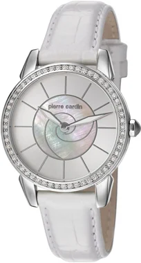 Pierre Cardin 106082f06 Beyaz Bayan Kol Saati