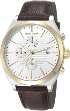 Pierre Cardin 106701f05 Kahverengi Erkek Kol Saati
