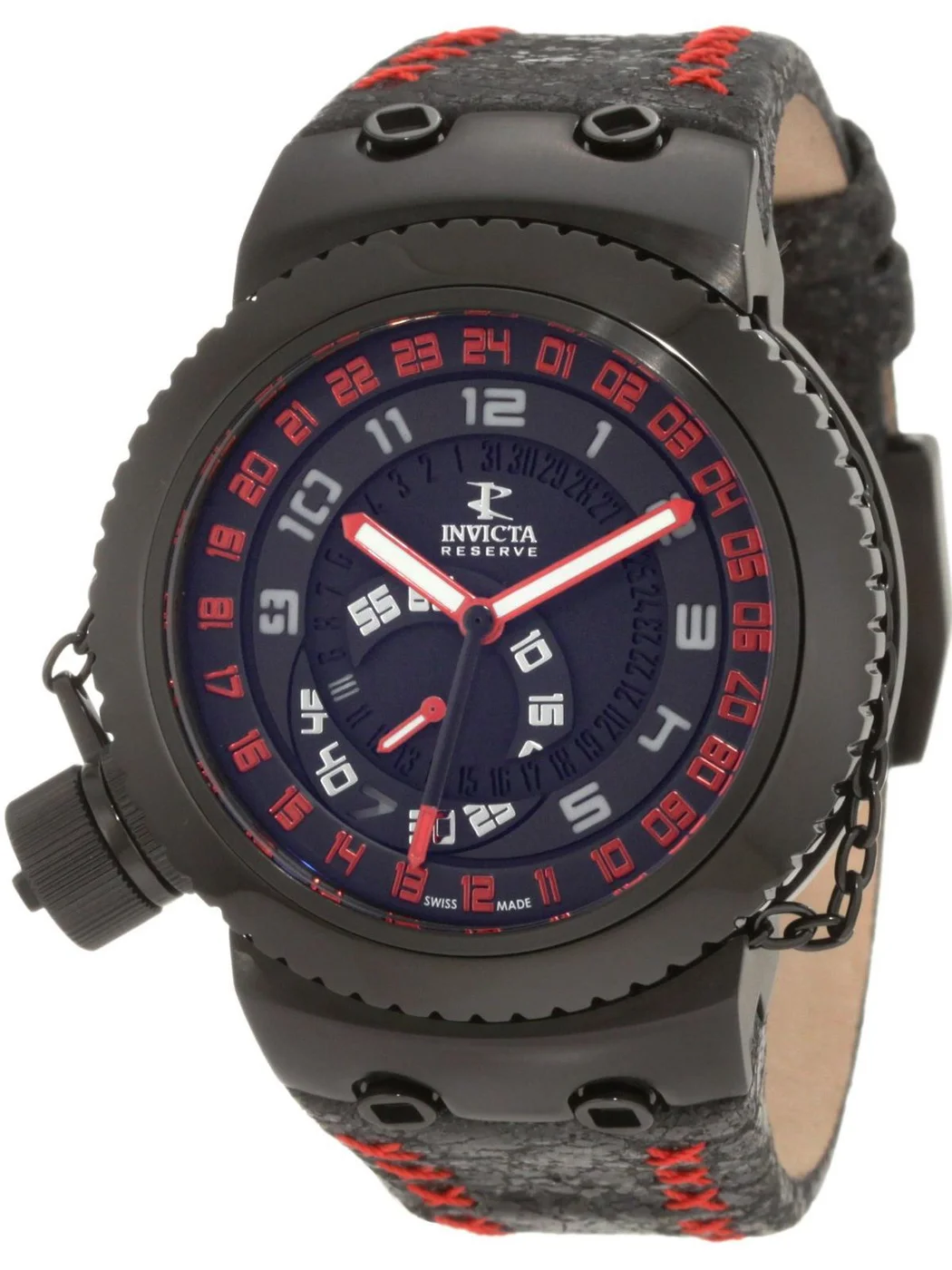 Invicta 110011 Russian Diver Reserve Gmt Kol Saati