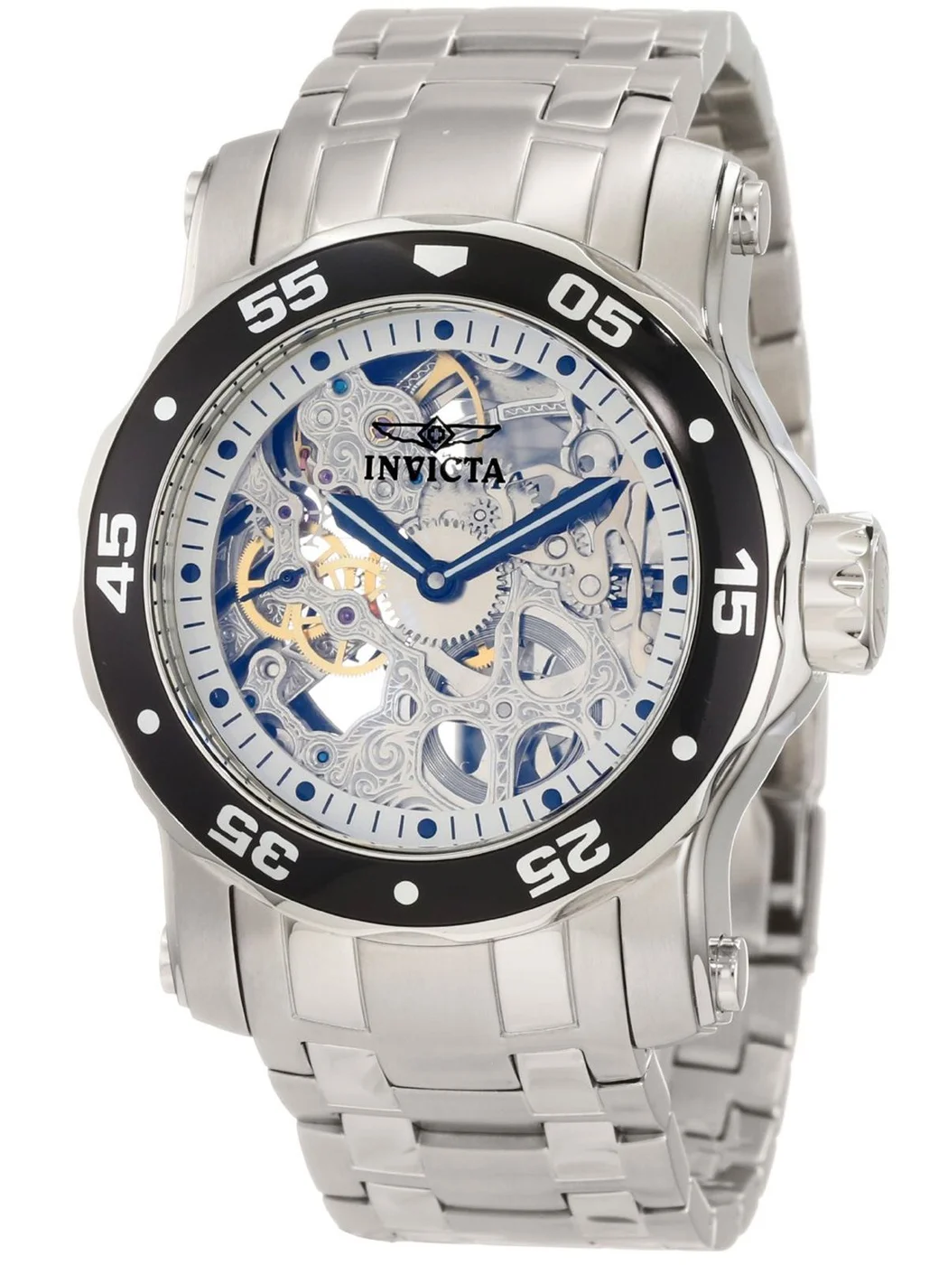 Invicta 110303 Pro Diver Skeleton Kol Saati