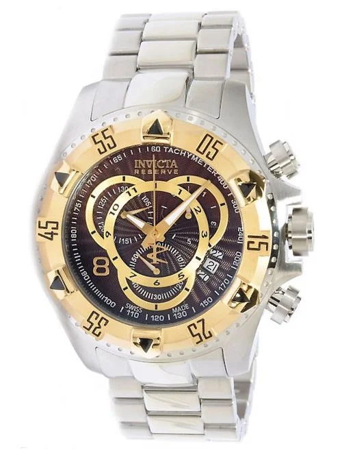 Invicta 111005 Reserve Excursion Touring Steel Kol Saati