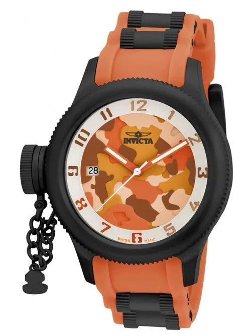 Invicta 111358 Russian Diver Women Camouflage Kol Saati