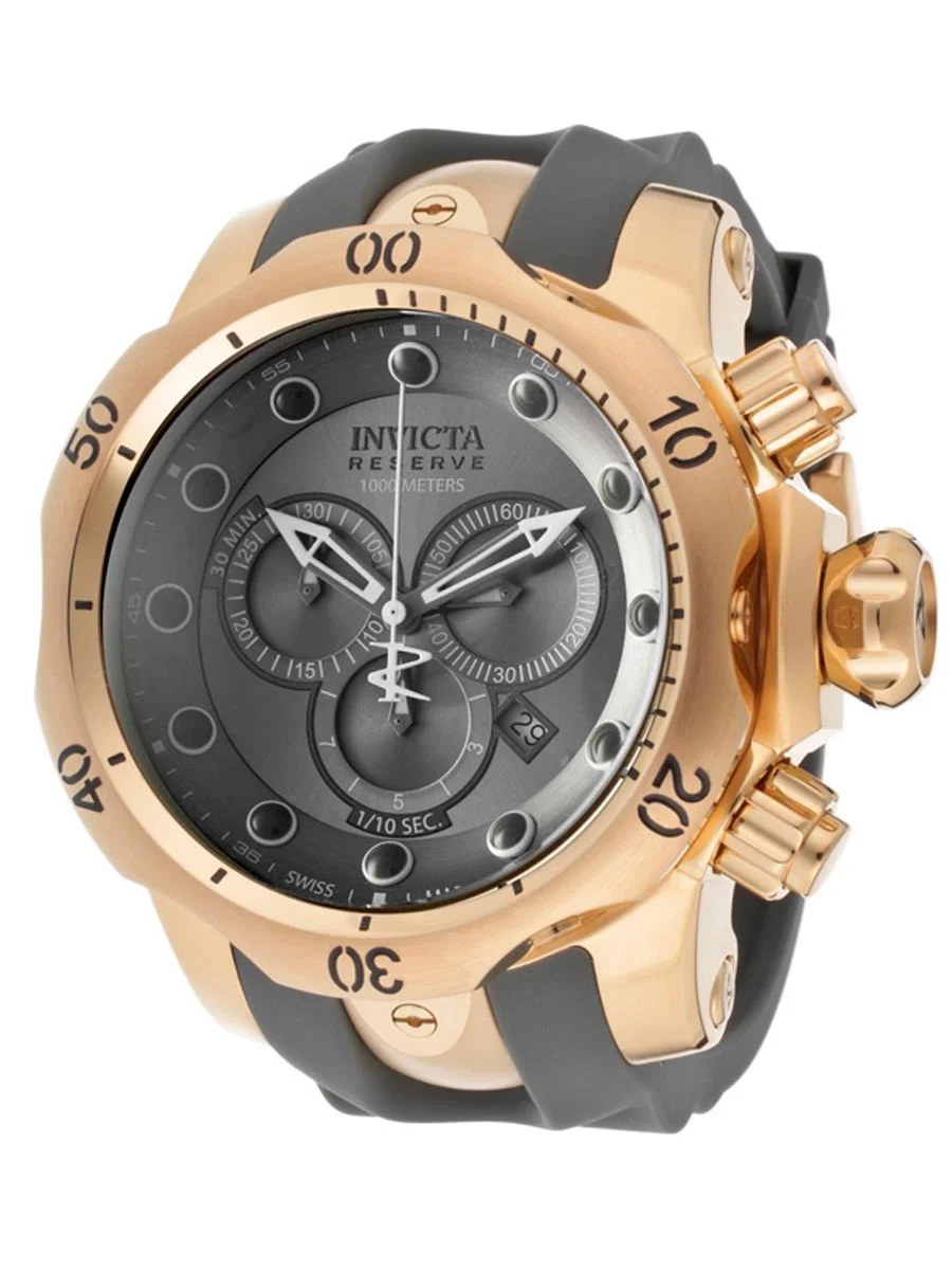Invicta 111952 Reserve Venom Rubber Kol Saati