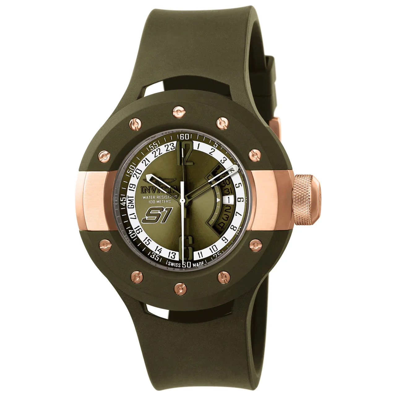 Invicta 111981 S1 Rally Kol Saati
