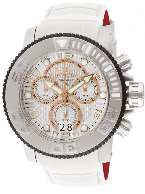 Invicta 112179 Sea Hunter Chronograph Kol Saati