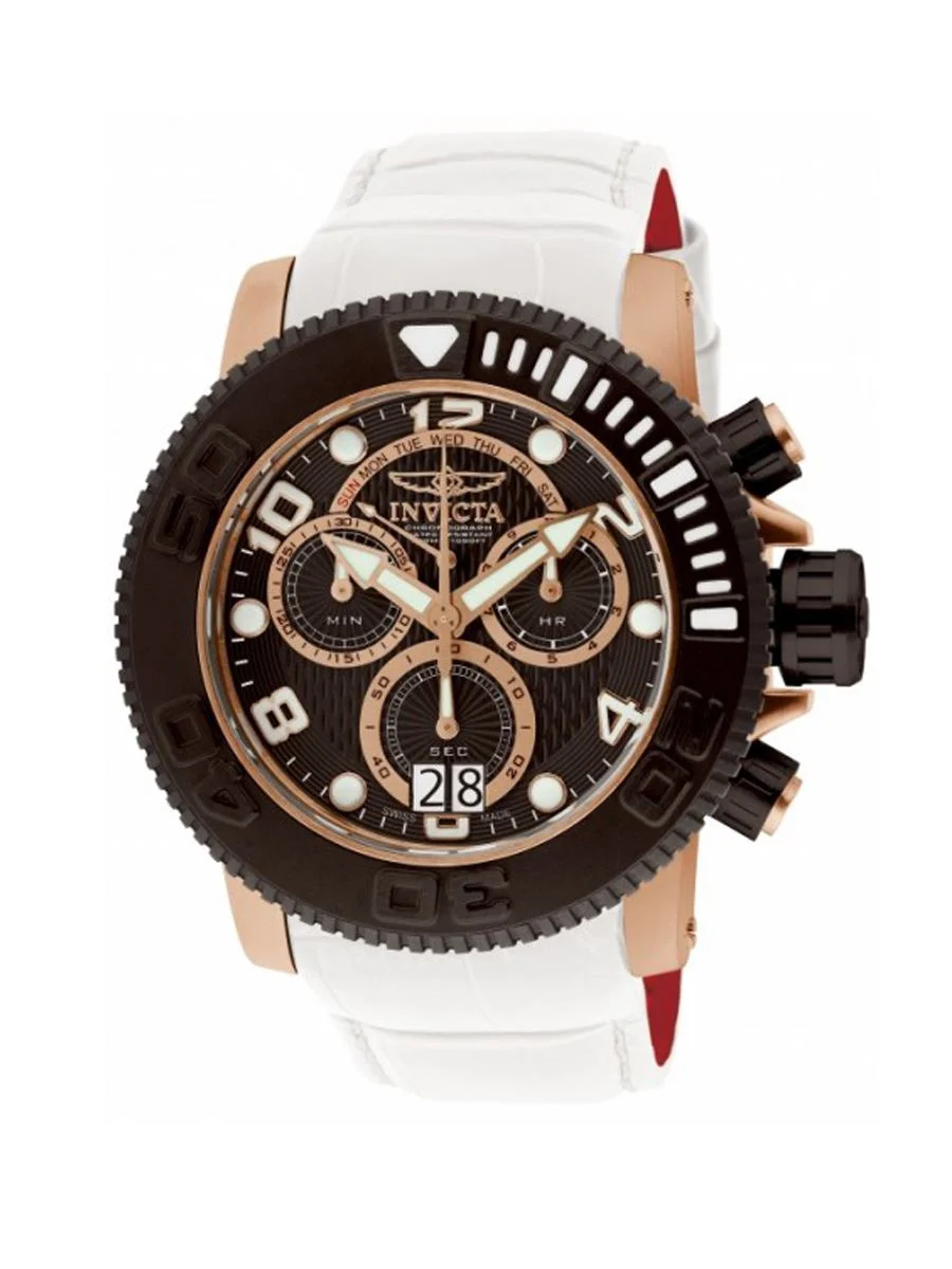 Invicta 112181 Sea Hunter Chronograph Kol Saati