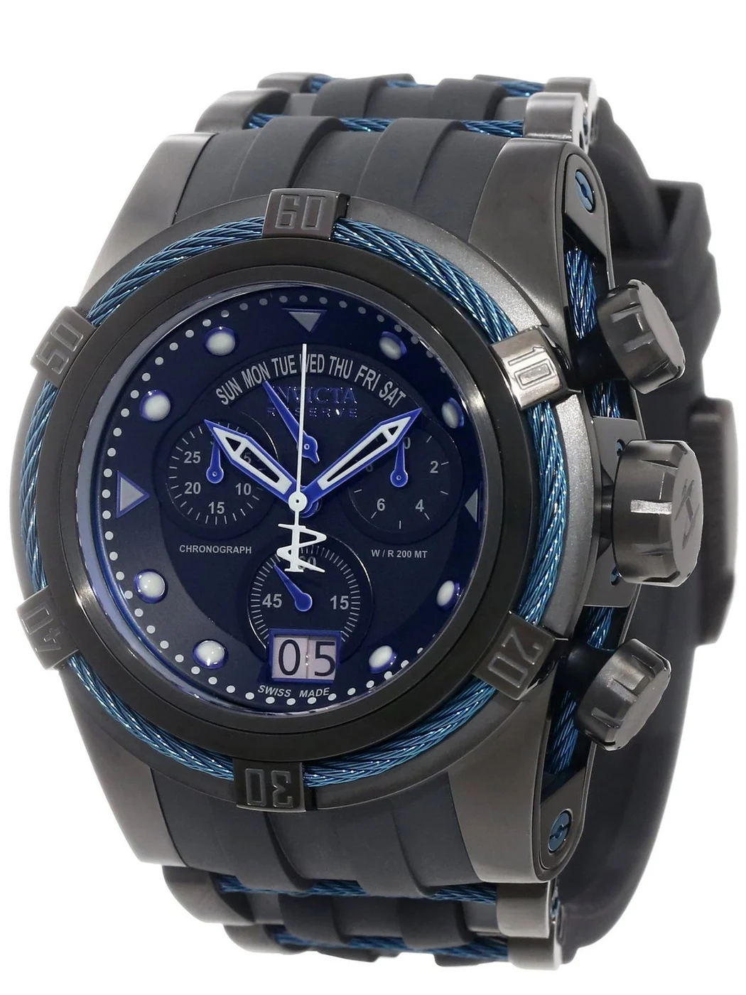 Invicta 112301 Reserve Bolt Zeus Chronograph Kol Saati