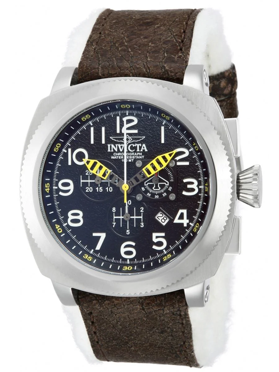 Invicta 112313 Aviator Men's Kol Saati