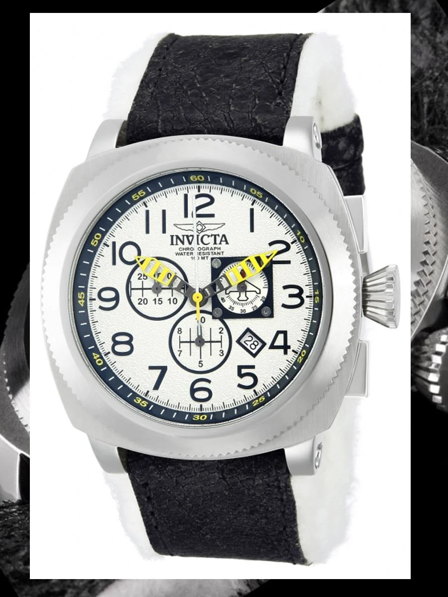 Invicta 112314 Aviator Men's Kol Saati