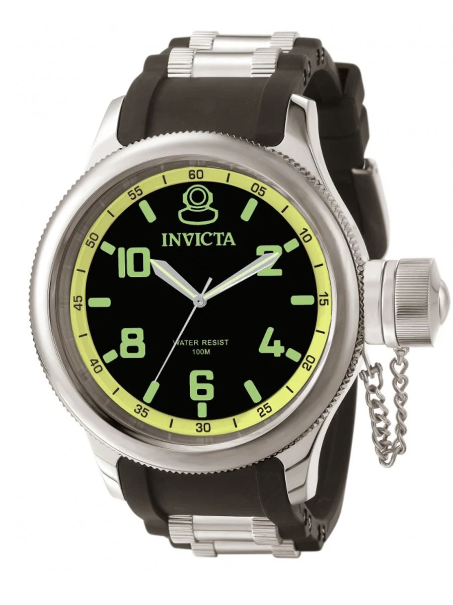 Invicta 11433 Russian Diver Men's Kol Saati