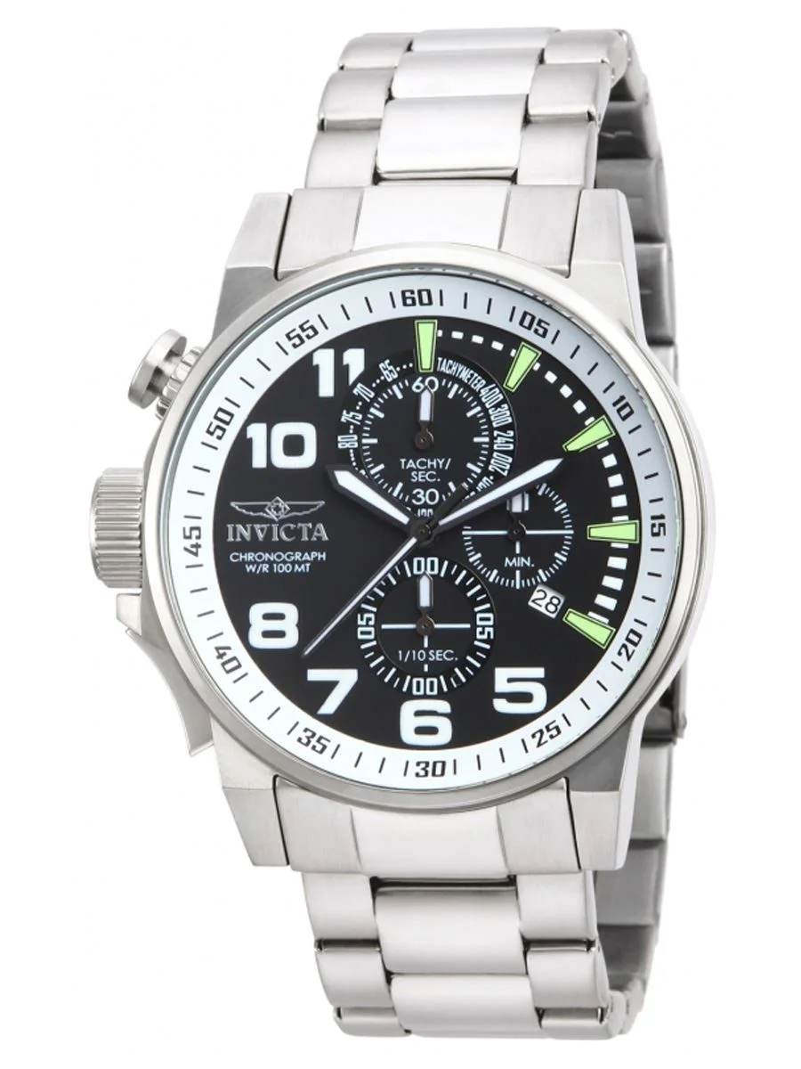 Invicta 114955 Force Lefty Chronograph Kol Saati