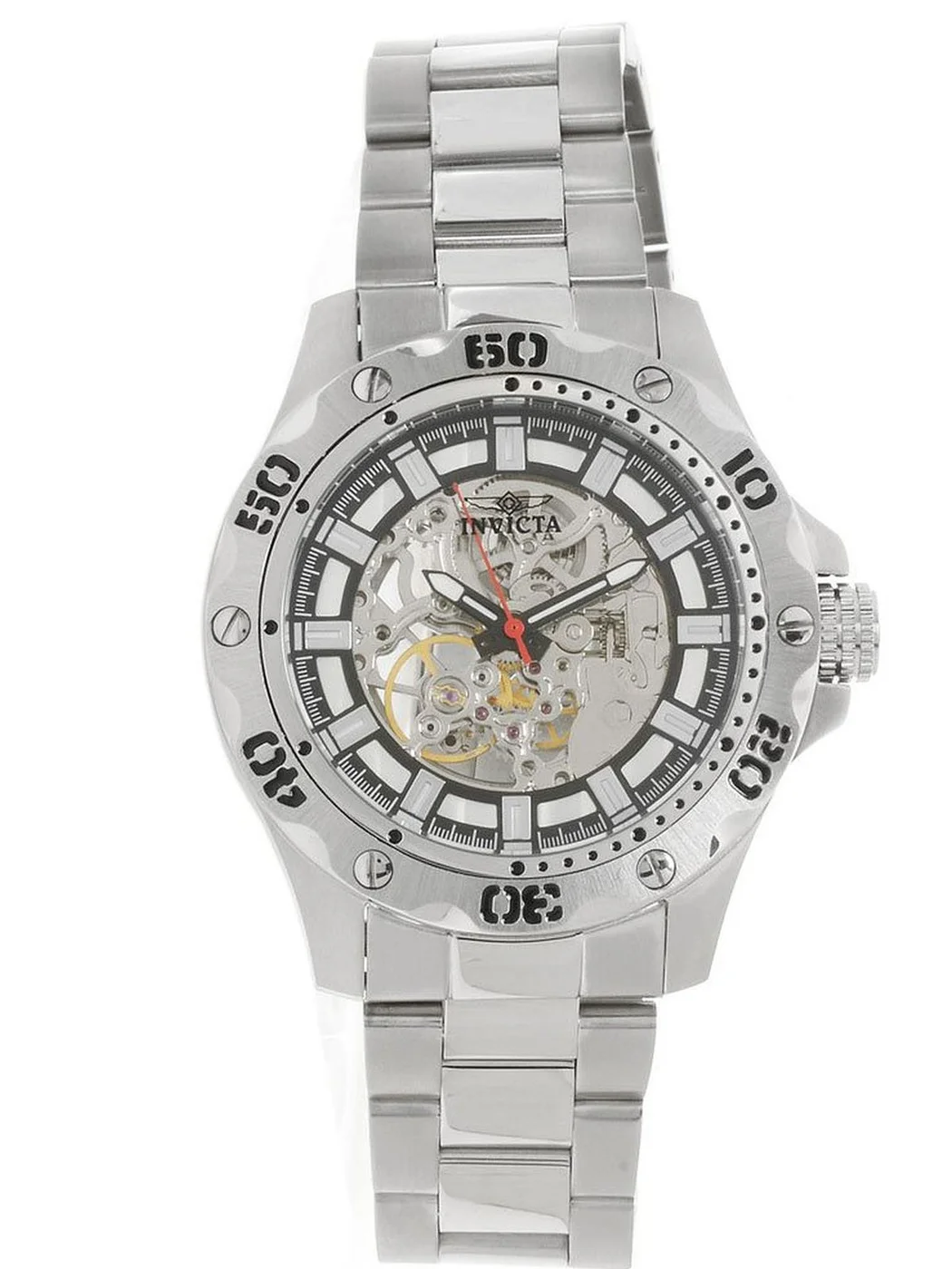Invicta 115228 Specialty Mechanical Skeleton Kol Saati