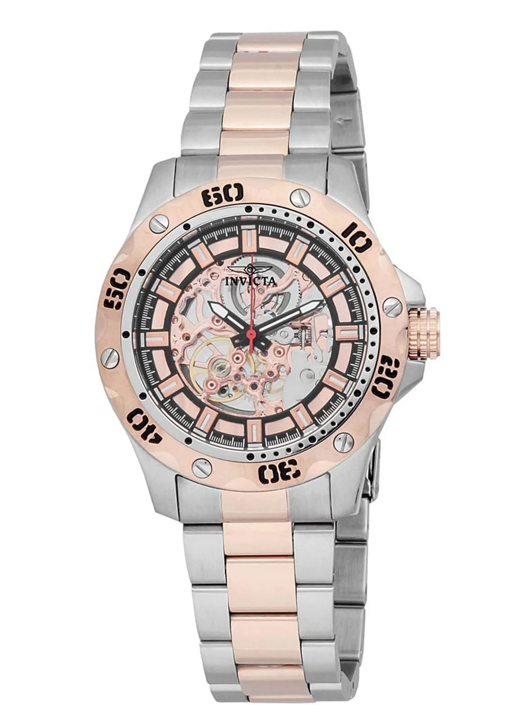 Invicta 115230 Specialty Mechanical Skeleton Kol Saati
