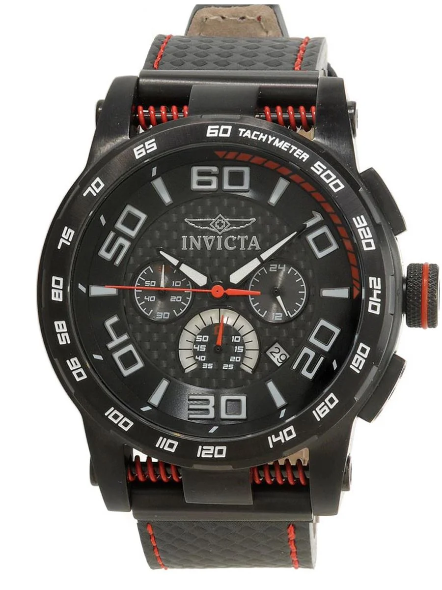 Invicta 115905 S1 Rally Chronograph Erkek Kol Saati