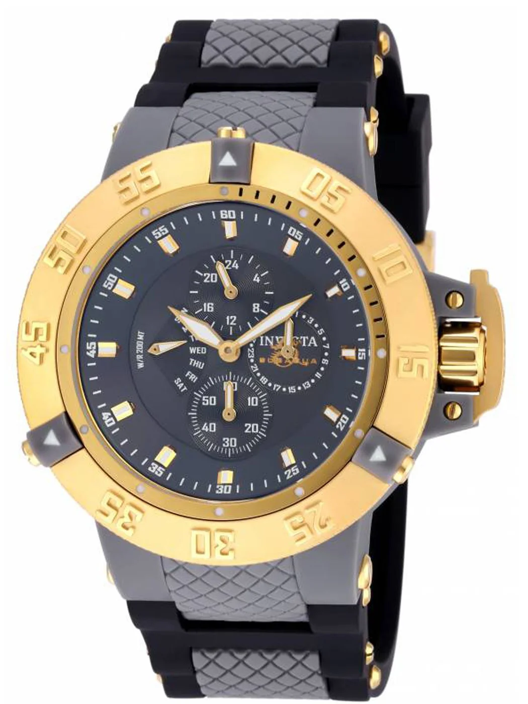 Invicta 117124 Subaqua Noma Iii Anatomic Kol Saati