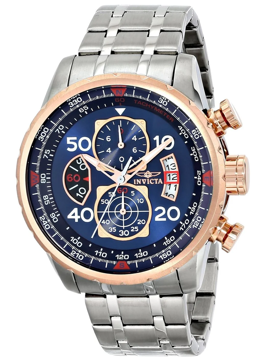 Invicta 117203 Aviator Mens Kol Saati