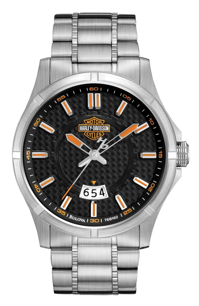 Harley Davidson 76b162 Davidson Erkek Kol Saati
