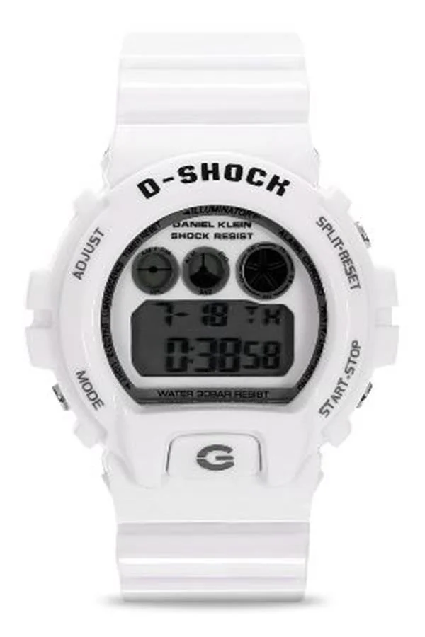 Daniel Klein DK D-SHOCK 1000 BEYAZ Kol Saati
