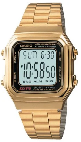 Casio A178wga-1adf Kol Saati