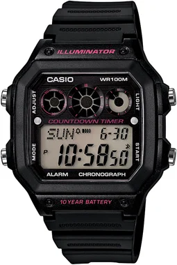 Casio Ae-1300wh-1a2vdf Kol Saati