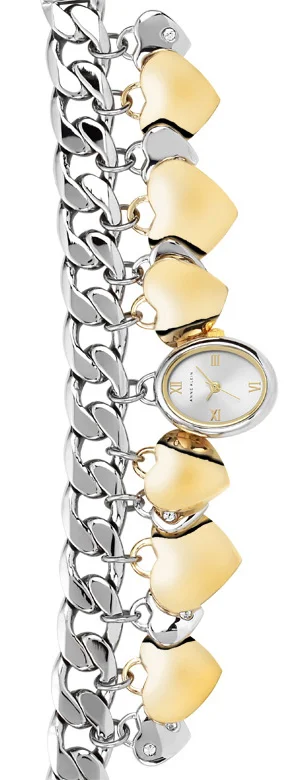 Anne Klein AK1249CHRM Bayan Kol Saati