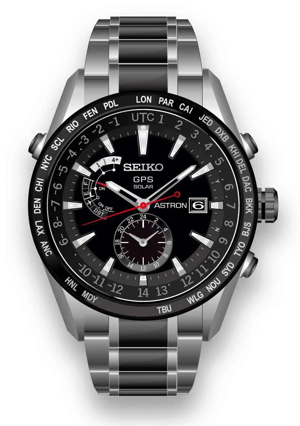 Seiko SAST015G Erkek Kol Saati