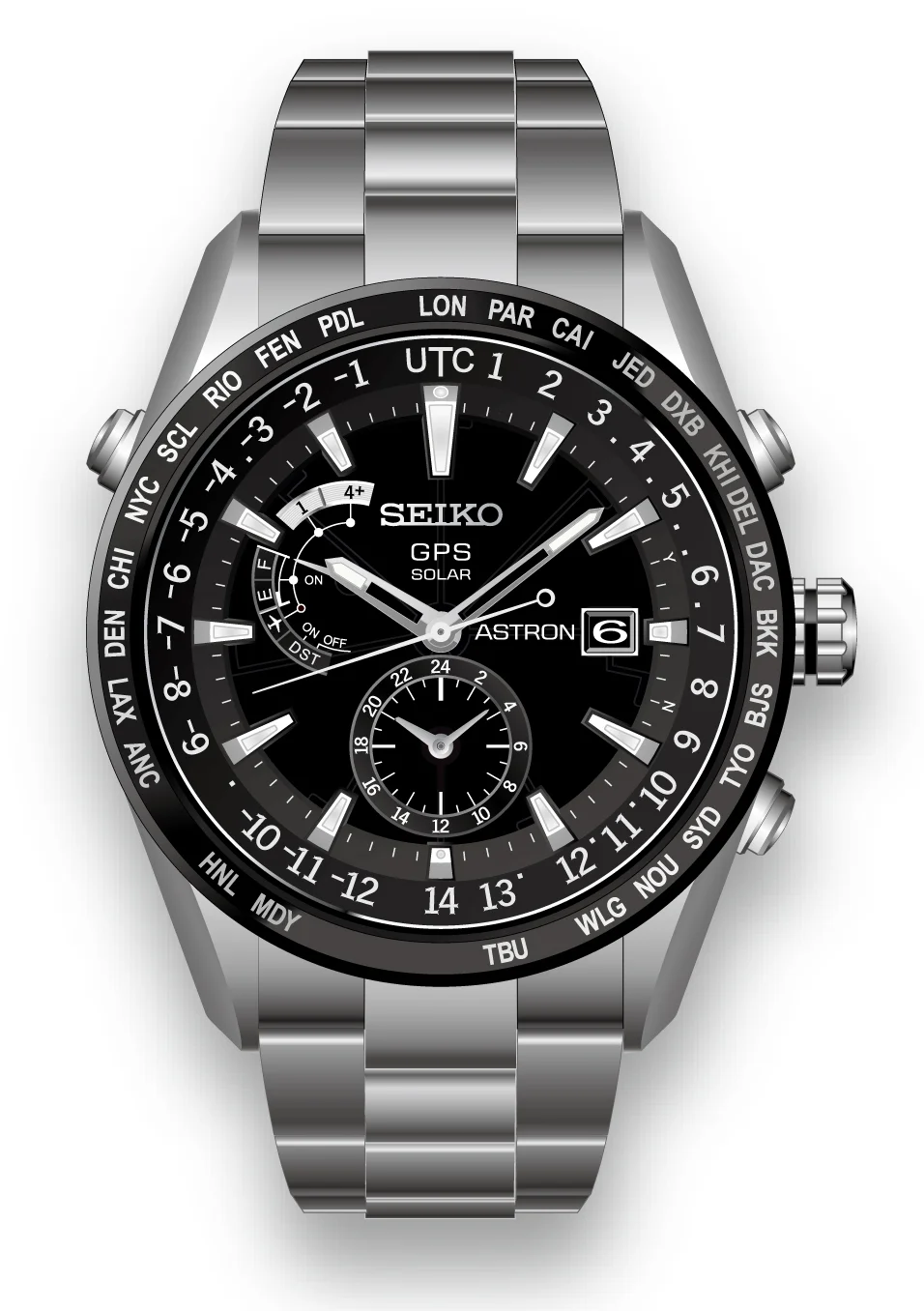 Seiko SAST021G Erkek Kol Saati