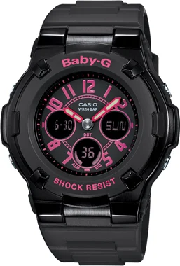 Casio Bga-117-1b1dr Kol Saati