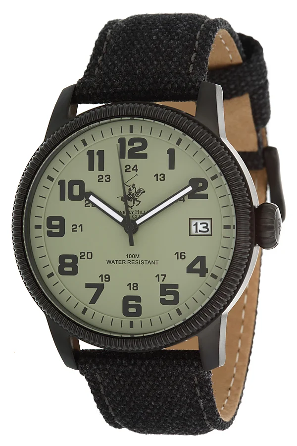Beverly Hills Polo Club BH329-01 Erkek Kol Saati