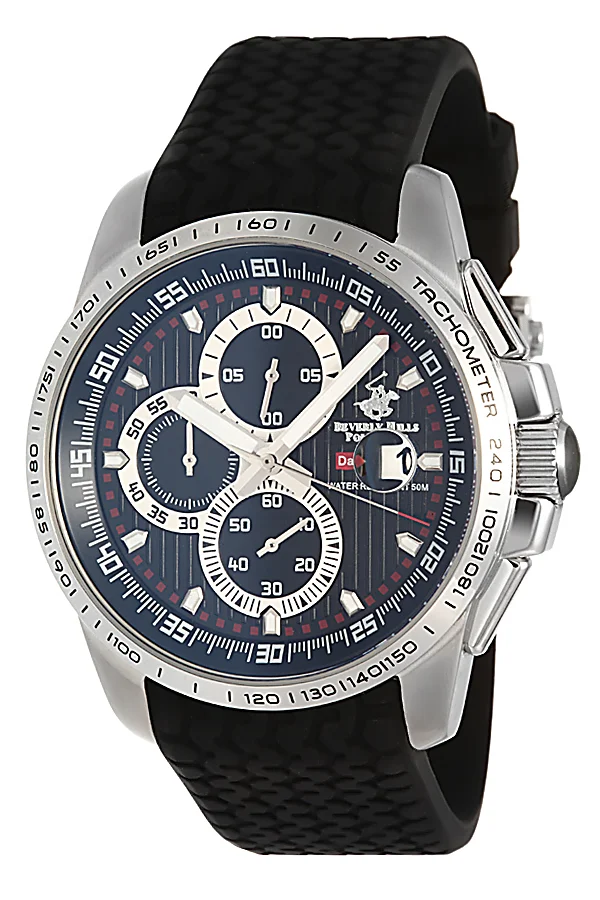 Beverly Hills Polo Club BH4120-7BB1N Erkek Kol Saati