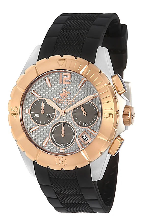 Beverly Hills Polo Club BH8919A-02X Erkek Kol Saati
