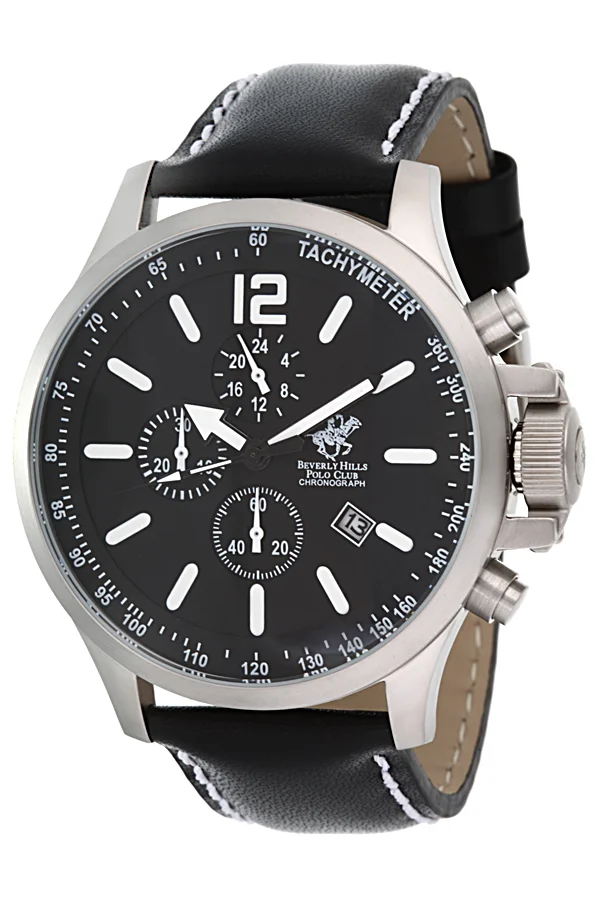 Beverly Hills Polo Club BH910-01C Erkek Kol Saati