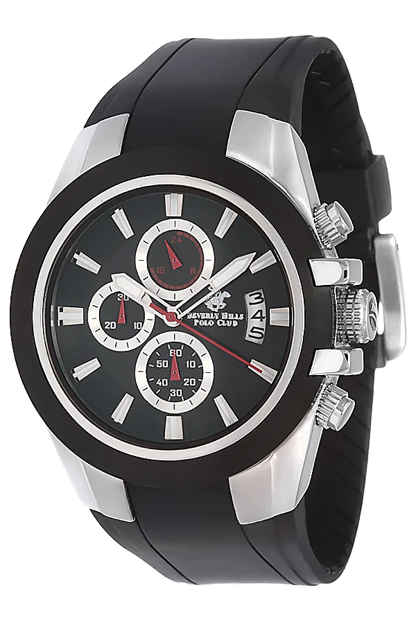 Beverly Hills Polo Club BH9102A-01X Erkek Kol Saati
