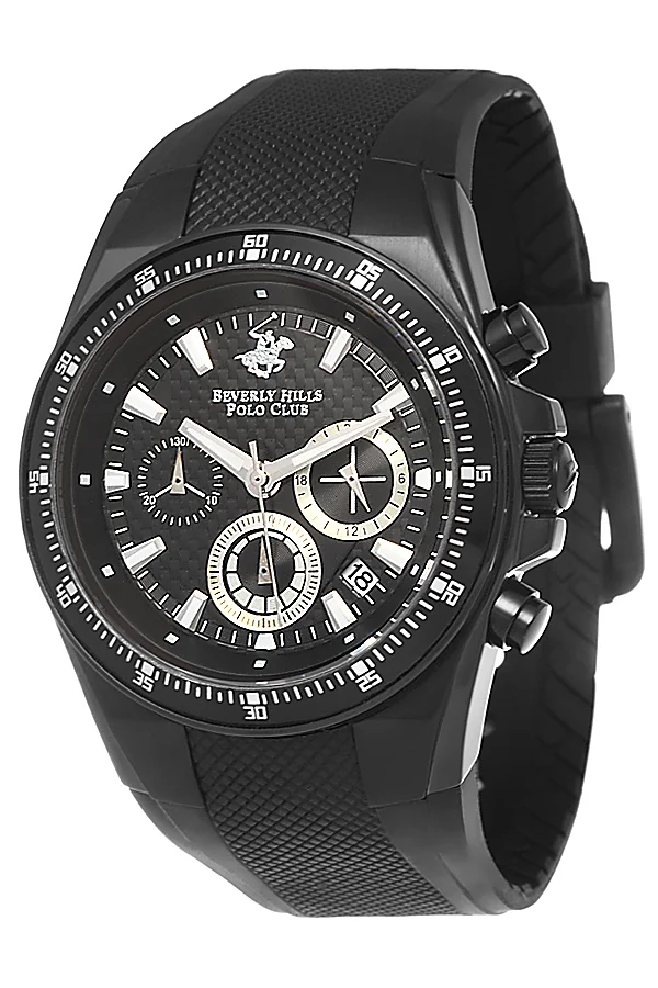 Beverly Hills Polo Club BH9186A-01X Erkek Kol Saati