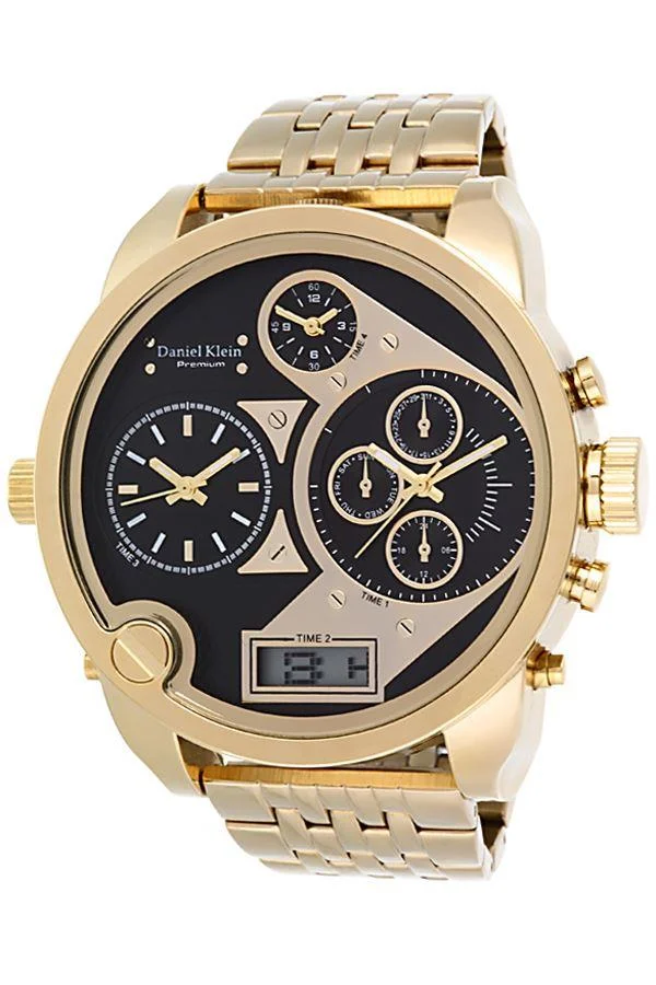 Daniel Klein DK09650D-KK02K Erkek Kol Saati