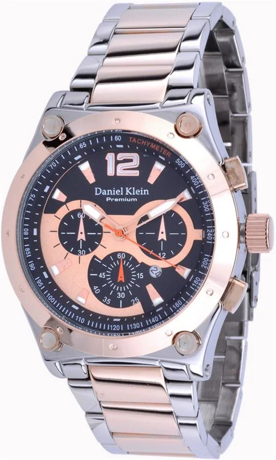 Daniel Klein DK09819B-43V22 Erkek Kol Saati