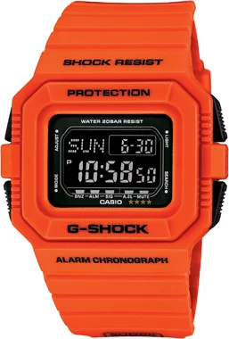 Casio Dw-d5500mr-4dr Kol Saati