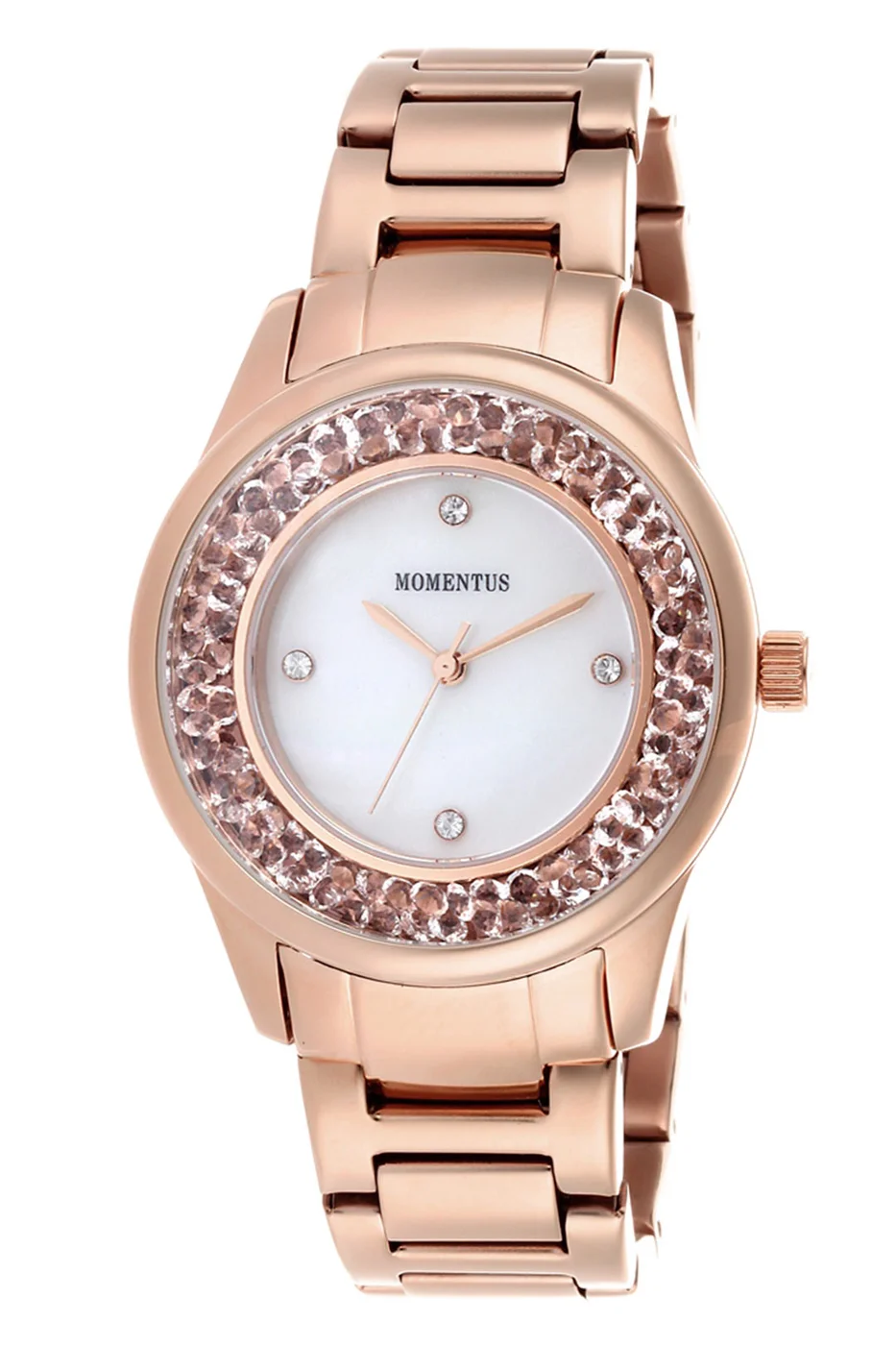 Momentus DW168R-09SR Bronz Bayan Kol Saati