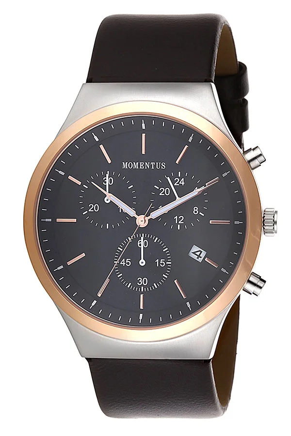 Momentus FD242S-04BR Erkek Kol Saati