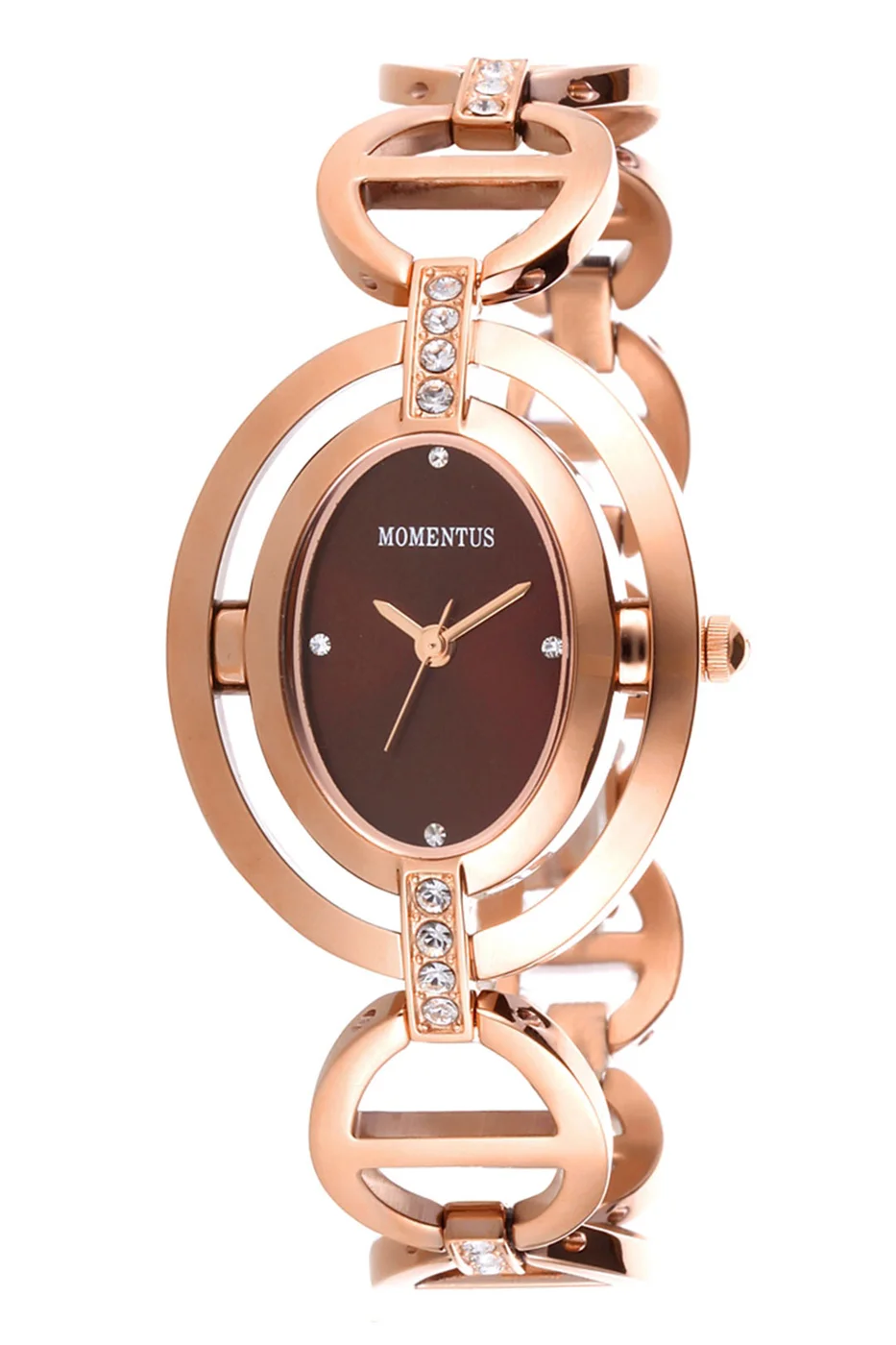 Momentus FJ191R-06SR Bronz Bayan Kol Saati