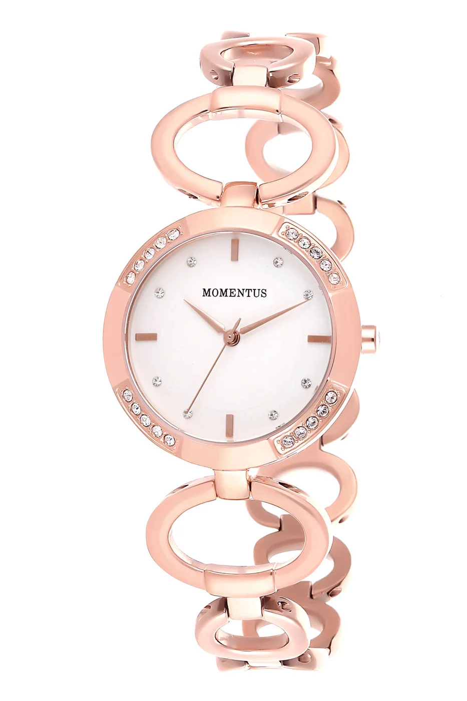 Momentus FJ201G-02SG Bronz Bayan Kol Saati