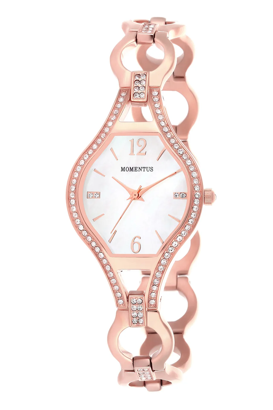 Momentus FJ203R-09SR Bronz Bayan Kol Saati