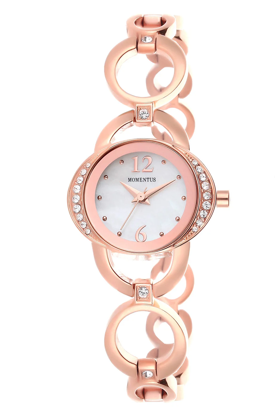 Momentus FJ204R-09SR Bronz Bayan Kol Saati