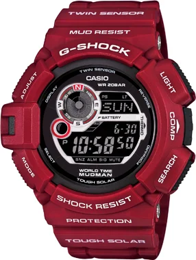 Casio G-9300rd-4dr Kol Saati
