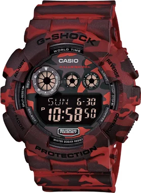 Casio Gd-120cm-4dr Kol Saati