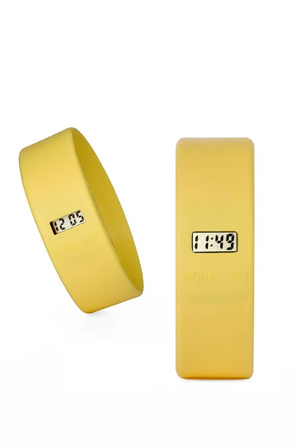 Too Late Giallo Yellow Saat