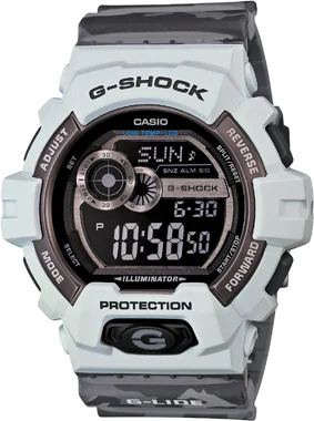 Casio Gls-8900cm-8dr Kol Saati