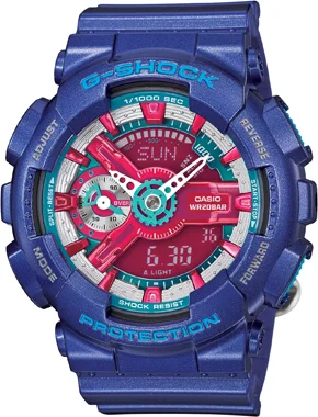 Casio Gma-s110hc-2adr Kol Saati