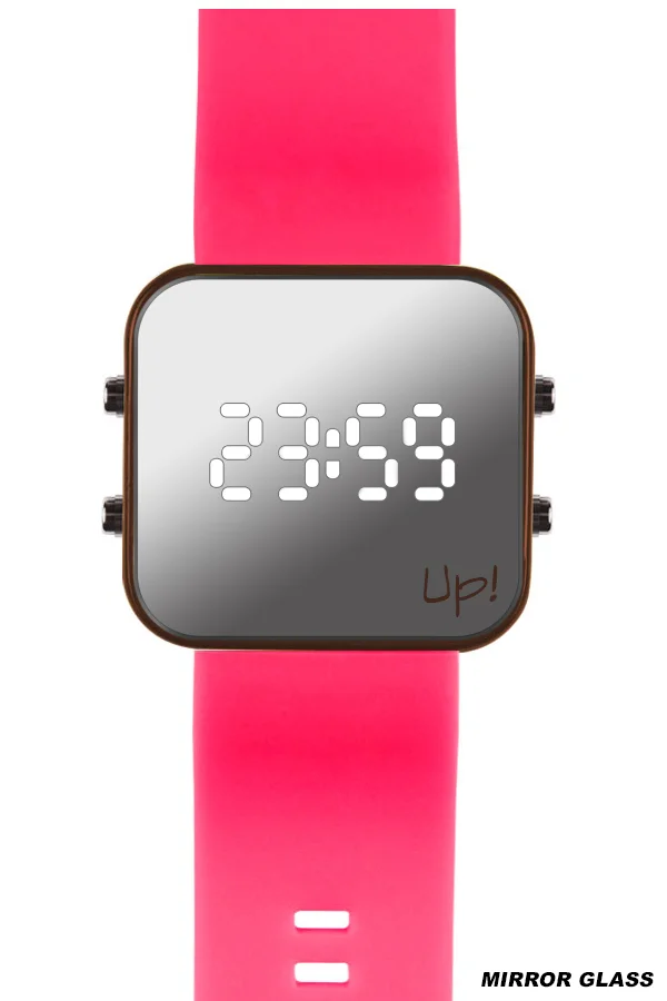 Up! Watch Kahverengi & Pembe Kol Saati